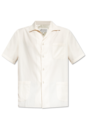 GUCCI ネイビー ホワイト ラガーシャツ　L 正規品 Light blue Shirt with Pocket Gucci - Vitkac AS